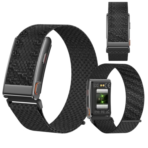 Yihou Screen-Free Fitness Tracker Smart Band No Display Activity Tracker - color: black