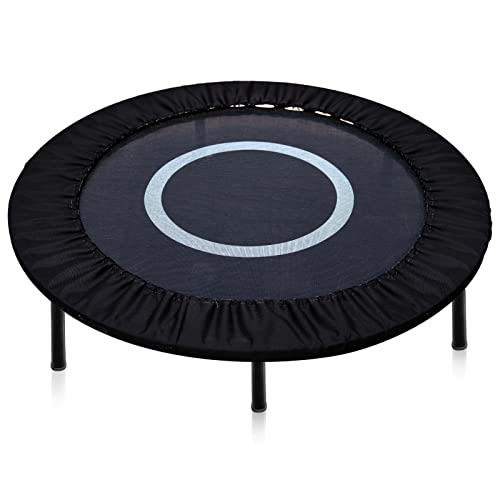 Tatuo Trampoline Spring Cover Round Replacement - color: Black, size: 36 Inch-6 Hole