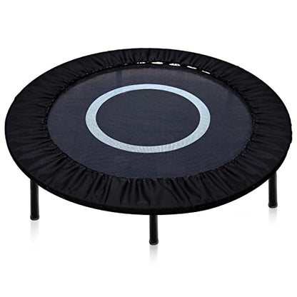 Tatuo Trampoline Spring Cover Round Replacement - color: Black, size: 36 Inch-6 Hole