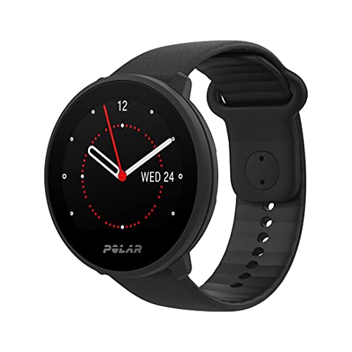 POLAR Unite Waterproof Fitness Watch (Includes Wrist-Based Heart Rate and Sleep Tracking) - color: Black