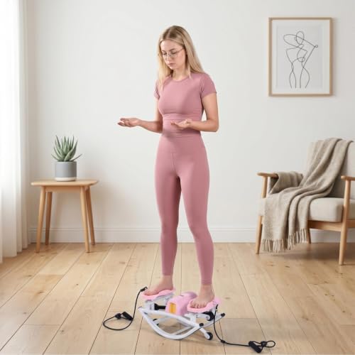 Rock Stepper Side to Side 250 Lbs Capacity Exercise Equipment Digital