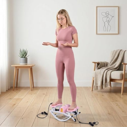 Rock Stepper Side to Side 250 Lbs Capacity Exercise Equipment Digital