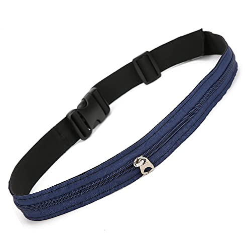 Travel Belt Money Waist Pack for Women Men Hidden Waterproof Anti Theft Passport Security Fanny Pouch Wallet Waist Bag - size: 3CM
