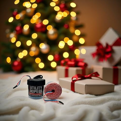 Rapid Rope Canister, 70ft Patriot Tactical Paracord, 1100lb Test, USA Made - size: 70ft, style: Patriot