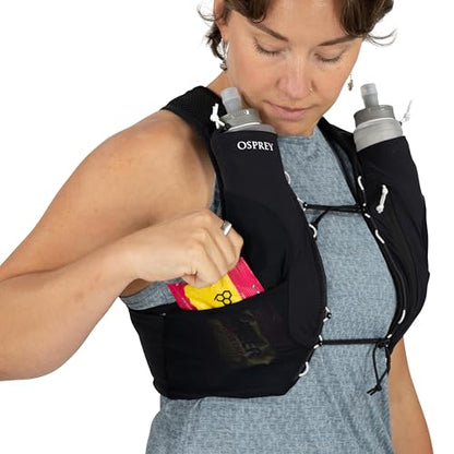 Osprey Duro LT Women's Running Hydration Vest with Hydraulics Soft Flasks - color: Dawn Blue, size: Large