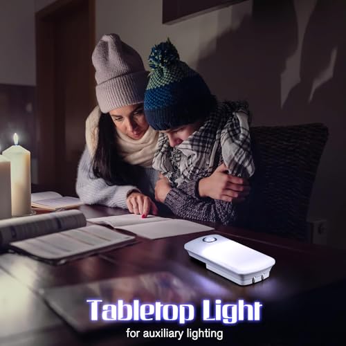 Enhon Emergency Power Failure 5-in-1 Multi Color LED Night Lights (2Pack)