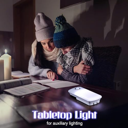 Enhon Emergency Power Failure 5-in-1 Multi Color LED Night Lights (2Pack)
