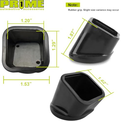 Pr1me Replacement Rubber Feet and Push Button for Pr1me Adjustable Height Aluminum Platform Step - size: Replacement Rubber Feet
