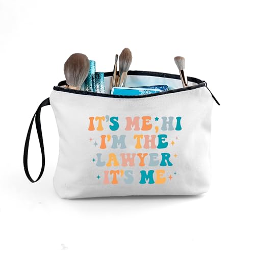 Lawyer Gifts for Wome, Small Cosmetic Makeup Bag - color: lawyer116