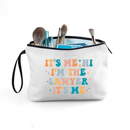 Lawyer Gifts for Wome, Small Cosmetic Makeup Bag - color: lawyer116