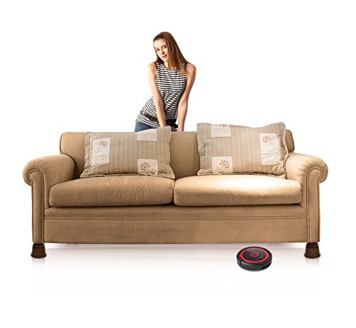Slipstick CB654 2 Inch Lift Furniture Risers / Bed Risers, Adds 2" Height to Heavy Furniture or Beds (Set of 4) Supports 2,000 lbs,Chocolate/Dark Brown