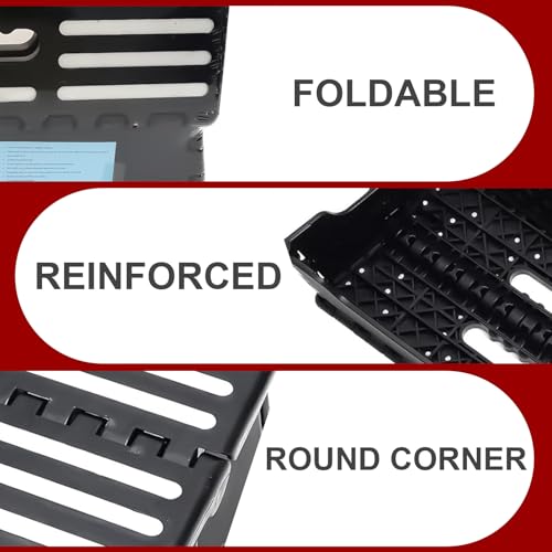 Wide Step Stool Half Step Platform Non-Slip Climbing 500lb
