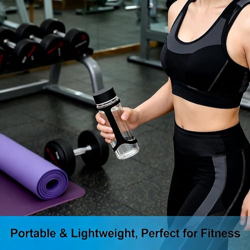 3 Pack Non-Slip Silicone Water Bottle Handle Strap – Soft Grip Carrier for Any Bottle, Handheld Accessory for Gym Workouts, Hiking & Outdoor Sports Enthusiasts