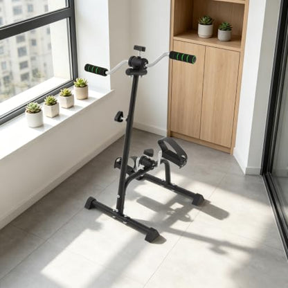 Portable Pedal Exercise Bike,Low Impact Quiet Pedal Exerciser