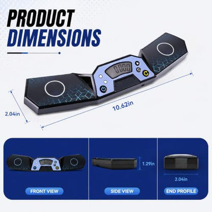 Speed Cube Timer, Professional Training Timer with Responsive Touch Pads