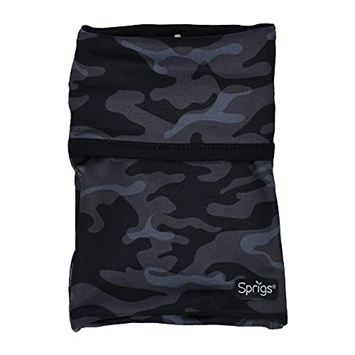 Sprigs Banjees 2 Pocket Wrist Wallet - color: Black Tile Camo