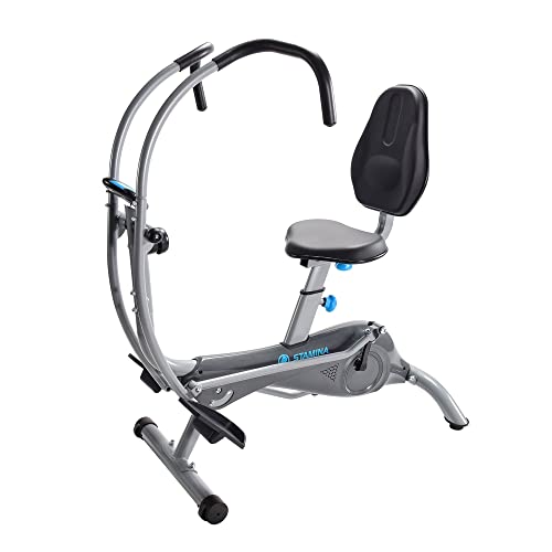 Stamina Products Folding Stepper with Monitor - style: Recumbent Stepper
