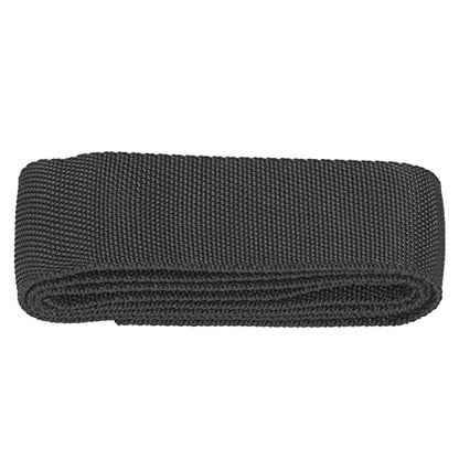 Chain Sleeve Winch Rope Protector, Fydun Polyester Winch Rope Protective Sleeve Black Winch Cover Universal for 5cm/1.97in Width Cable Line(1M) - size: 1M