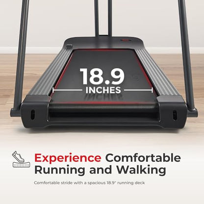 Sunny Health & Fitness Treadpad Low Profile Treadmill Walking Pad