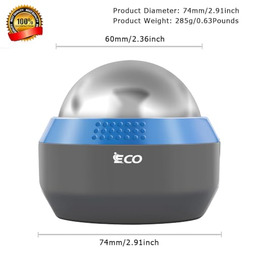 iECO Massage Ice Roller Ball Cold & Heat Therapy Plantar Fasciitis Roller