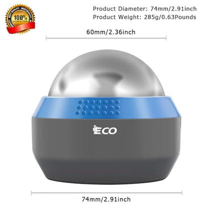 iECO Massage Ice Roller Ball Cold & Heat Therapy Plantar Fasciitis Roller