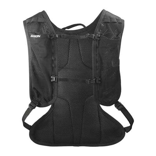 Salomon Cross 4 Trail Running Pack, 4L Lightweight Hydration Running Vest