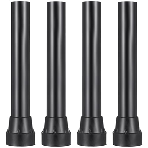 Garneck 4pcs Trampoline Leg with Pad Replacement Universal Trampoline Legs Replacement for Mini Stainless Steel Tube Leg Covers 7.48 X 1.57 X 1.57 in
