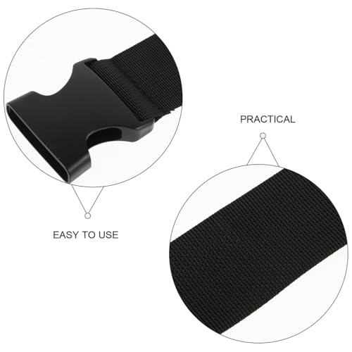 4Pcs Soccer Cone Straps Agility Drills Sport Training Disc Cones
