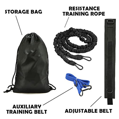 Sport Training Flexible Resistance Band,Improve Speed,Strength or Explosive