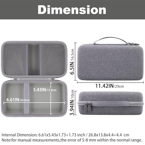 khanka Case for HALO Bolt Ultimate 3.0/2.0/Air+1750 Jump Starter,Grey - color: Grey, style: For Halo Bolt Ultimate 2.0/Halo Bolt Air +1750