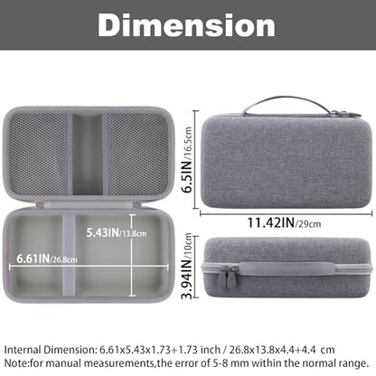 khanka Case for HALO Bolt Ultimate 3.0/2.0/Air+1750 Jump Starter,Grey - color: Grey, style: For Halo Bolt Ultimate 2.0/Halo Bolt Air +1750