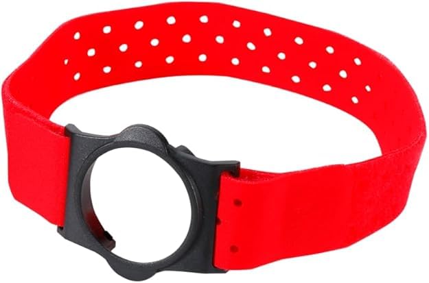 My Zone Arm Band & Wrist Band For Myzone Switch Replacement Strap - color: Red