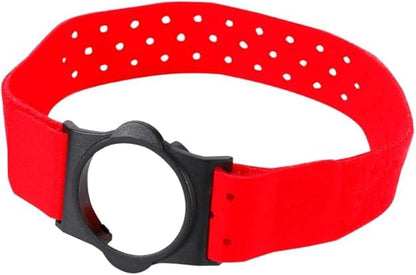 My Zone Arm Band & Wrist Band For Myzone Switch Replacement Strap - color: Red