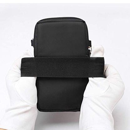 Outdoor Sweat-Proof Running Armbag Cross-Body Shoulder Casual Wallet Purse Crossbody Bag Gym Fitness Cell Phone Key Holder for iPhone 13 Pro/ 12 Pro/Xs Max/Xr, Galaxy Note 10, P30 Pro,Blue - color: Blue