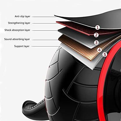Ab Roller Wheel-Abs Workout Equipment for Abdominal Core Exercise at Home,Gym