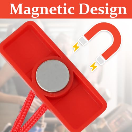Biaungdo Universal Treadmill Magnet Safety Key, Rectangle Magnetic Safety Stop Switch Replacement Parts - size: 14 x 35mm