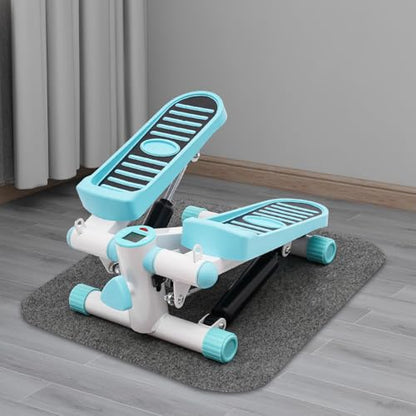 Mini Stepper Machine Hydraulic Drive Non Slip Pedals Fitness Stepper for Home Gym Office Workout Portable Exercise Equipment 43x30x20cm