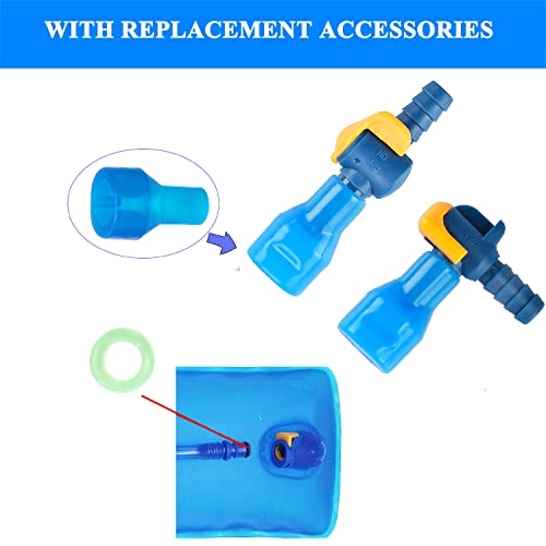 Bite Valve ON-Off Switch Tube Nozzle Replacement for Hydration Bladder
