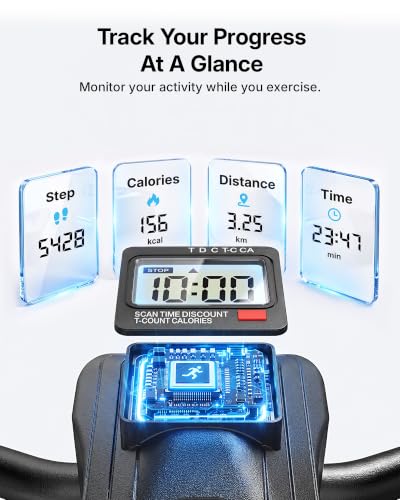 Merach Rocking Steppers for Exercise at Home, 3D Motion Stair Stepper