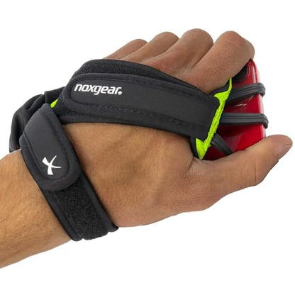 noxgear Handheld Grip Phone Holder, Lime, Left Hand - color: Lime, size: Left Hand
