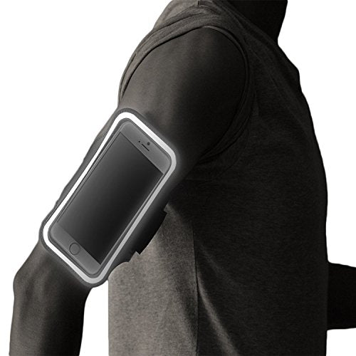 Waterproof Samsung Galaxy Ultra S25/S24/S23/S22/S21/S20 Running Armband. Sports Phone Case Holder for Runners - size: 6.9" Screen