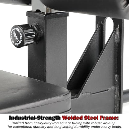 LAT Pull Seat - Adjustable Pull Down Seat Attachment -Converts Machine into LAT Pulldown Station