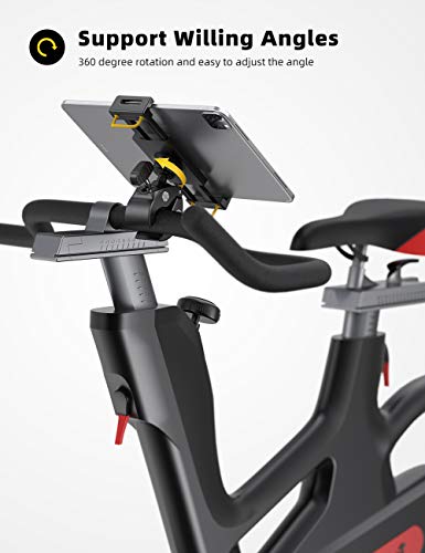 Lamicall Tablet Holder Mount for Spin Bike - Fast Position, Full Adjustable