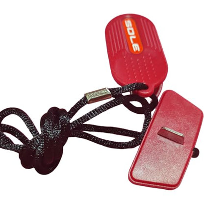 Magnetic Safety Key for Sole Treadmill, Emergency Stop Lock, Compatible withF60 F80 F83 F85 F63 Models