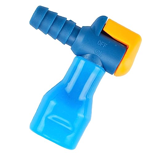 AXEN Bite Valve ON-Off Switch Tube Nozzle Replacement for Hydration Water Bladder - style: 90°