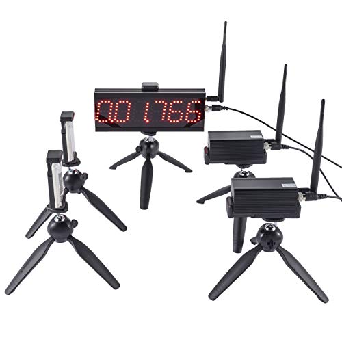 Speed tech Single Training Version Wireless Laser Timer Skating Track and Field Running for Sprints Bike Motorcycle Racing Infrared Induction Timing