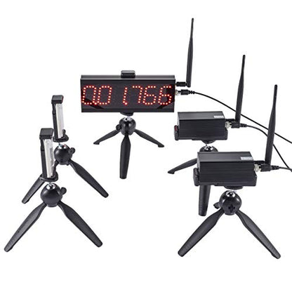 Speed tech Single Training Version Wireless Laser Timer Skating Track and Field Running for Sprints Bike Motorcycle Racing Infrared Induction Timing