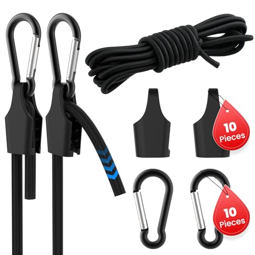 SDTC Tech 5/16" x 6.5ft Bungee Shock Cord Kit - size: 8mm 198" Kit