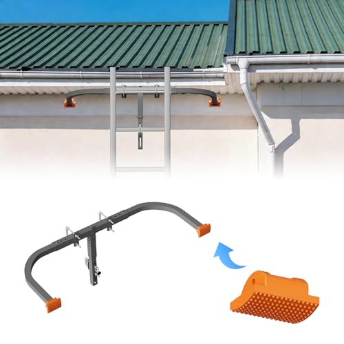 Ladder Stabilizer Rubber Foot Pads, Replacement Foot Pad Spacers – 2 Pack