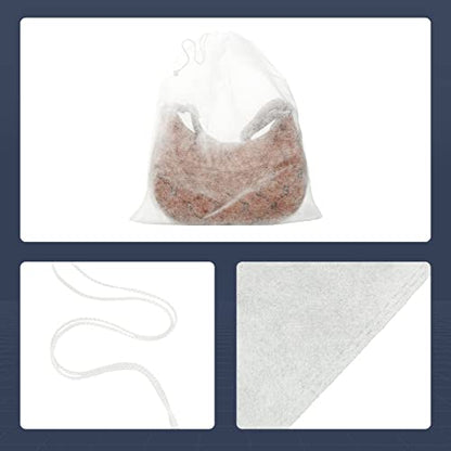 Berlune 100 Pcs Dust Bags for Handbags 15.7 in X 19.7 in Non Woven - size: 15.7 in X 19.7 in